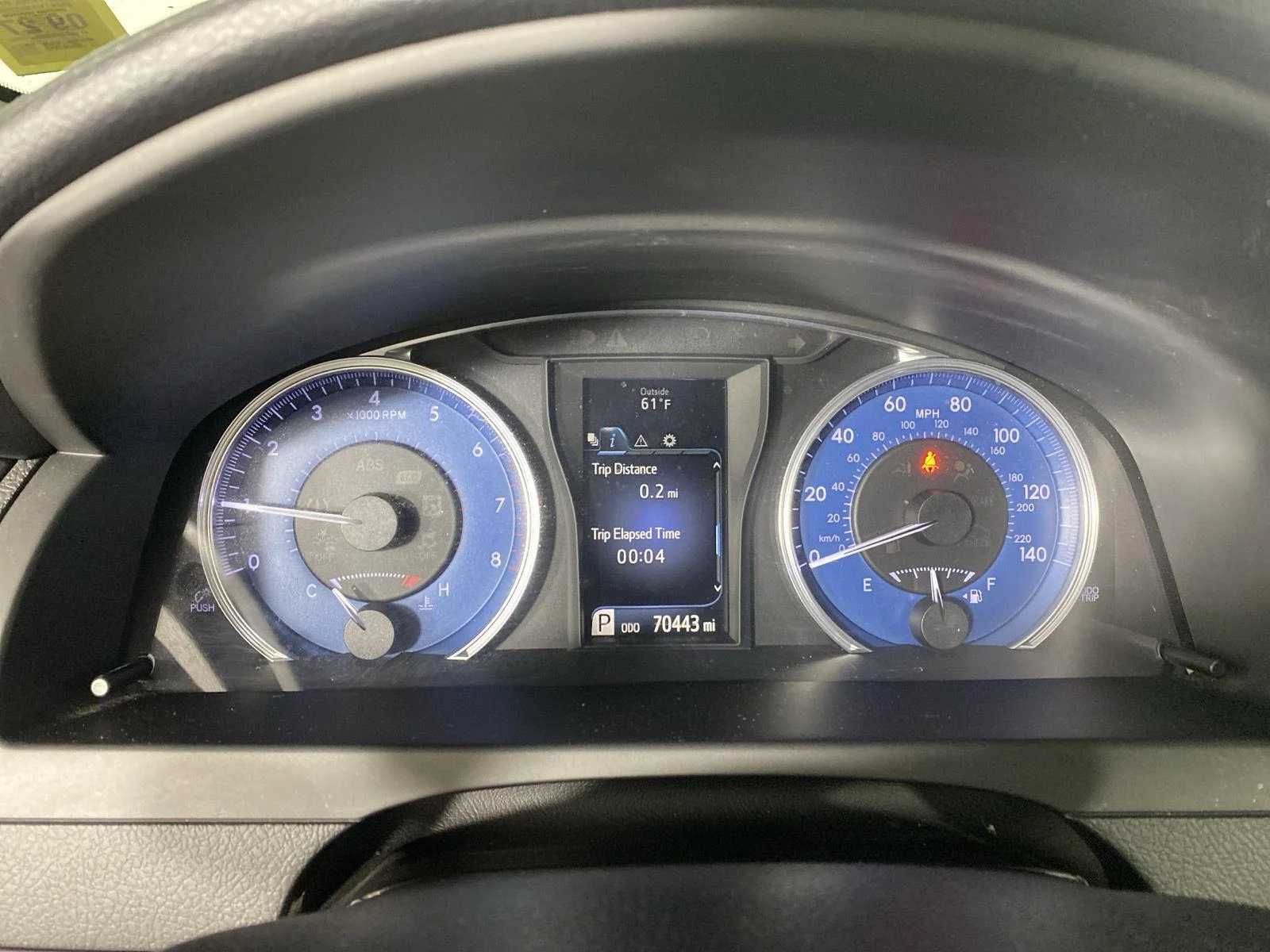 Used 2017 Predawn Gray Mica Toyota LE image 8