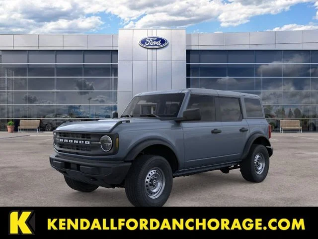 New 2025 Azure Gray Metallic Ford Base image 1