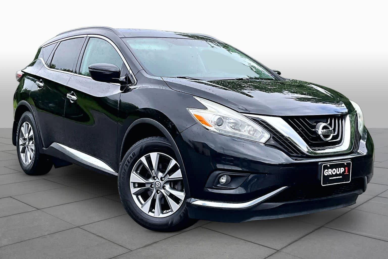 Pre-Owned 2016 Nissan Murano SV