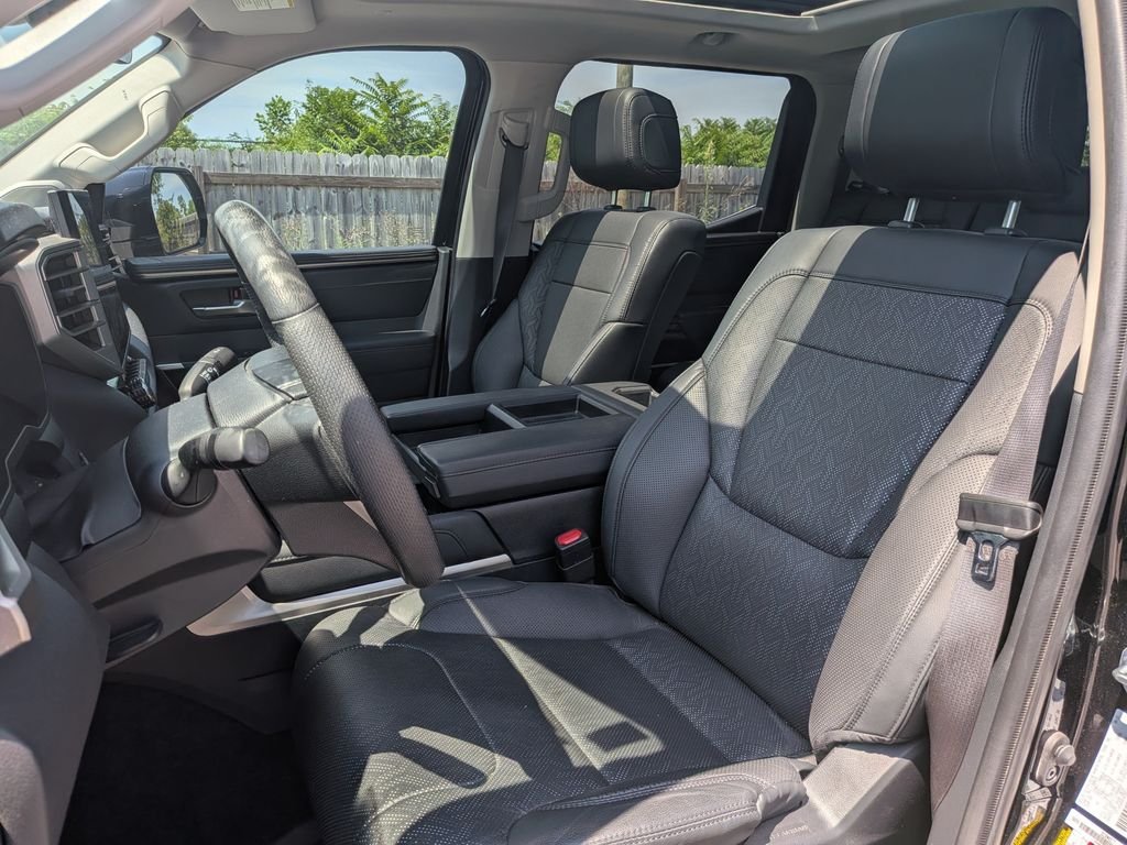 Certified Used 2024 Black Toyota Limited image 12