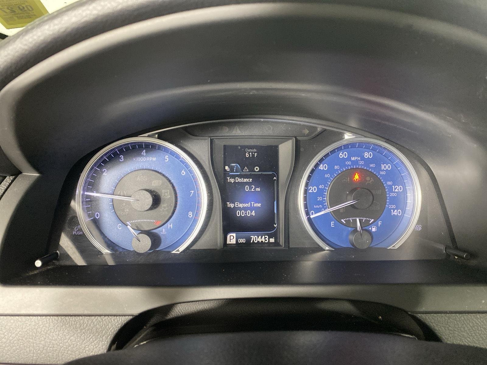 Used 2017 Predawn Gray Mica Toyota LE image 8