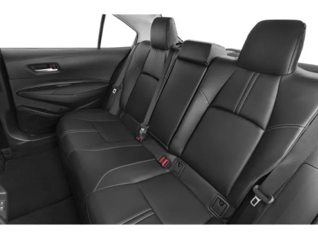 Used 2023 Midnight Black Metallic Toyota Hybrid XLE image 16