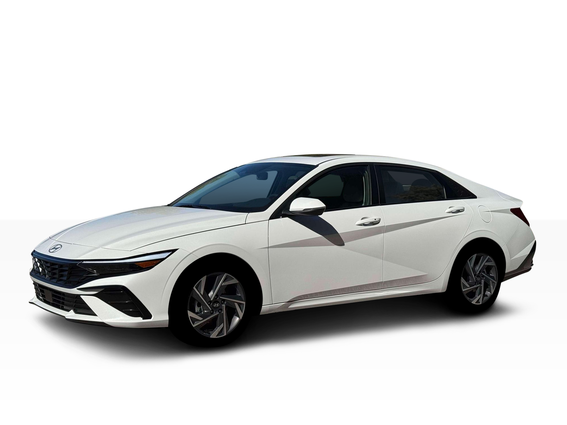 New 2026 Serenity White Hyundai Limited image 18