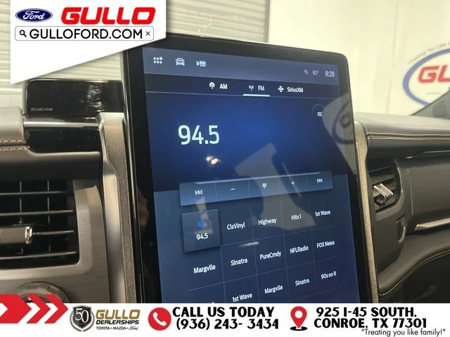 Certified Used 2023 White Metallic Ford Platinum image 26