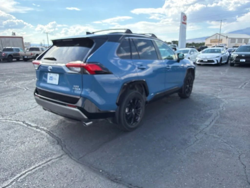 Used 2023 Blue Toyota XSE image 9