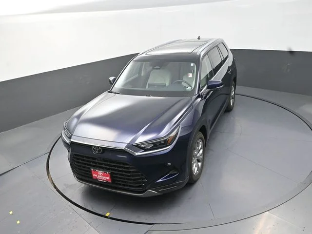 Used 2024 Blue Toyota Limited image 25
