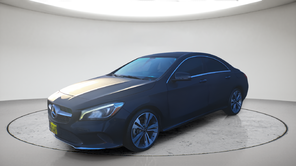 2019 Mercedes-Benz CLA