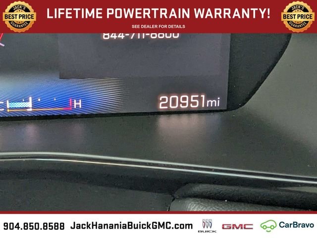 Used 2024 Gray Chevrolet LT image 32