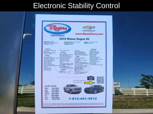 Used 2019 Gray Nissan SV image 12