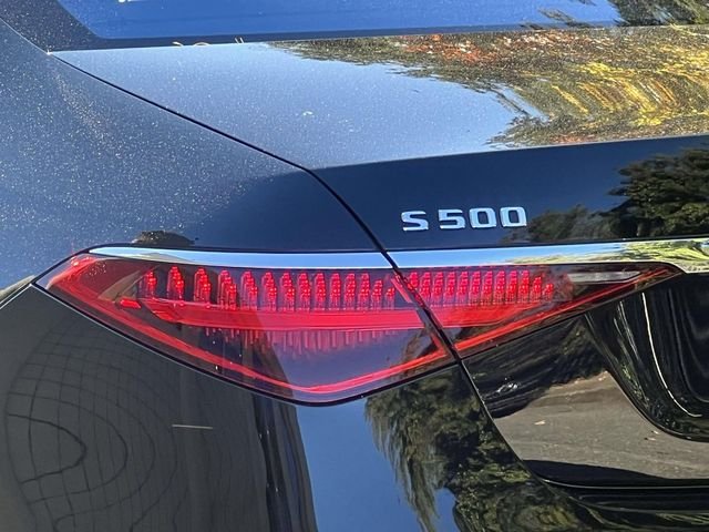 Certified Used 2022 Black Mercedes-Benz S 500 image 10