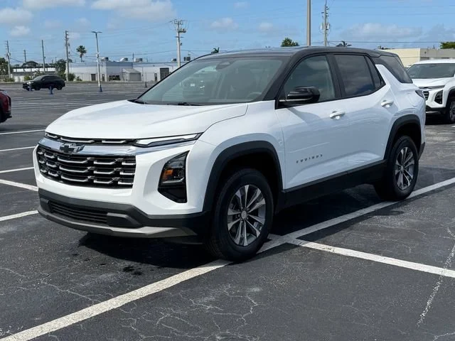 New 2026 Summit White Chevrolet LT image 3