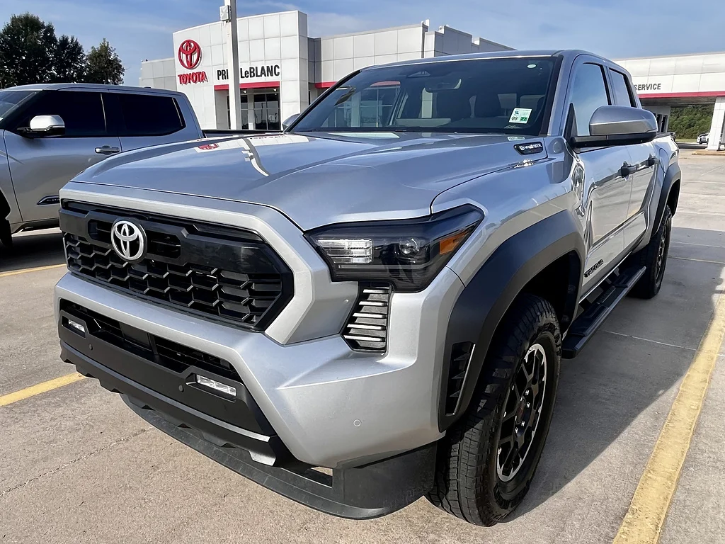Used 2025 Celestial Silver Metallic Toyota TRD Off-Road HV image 8