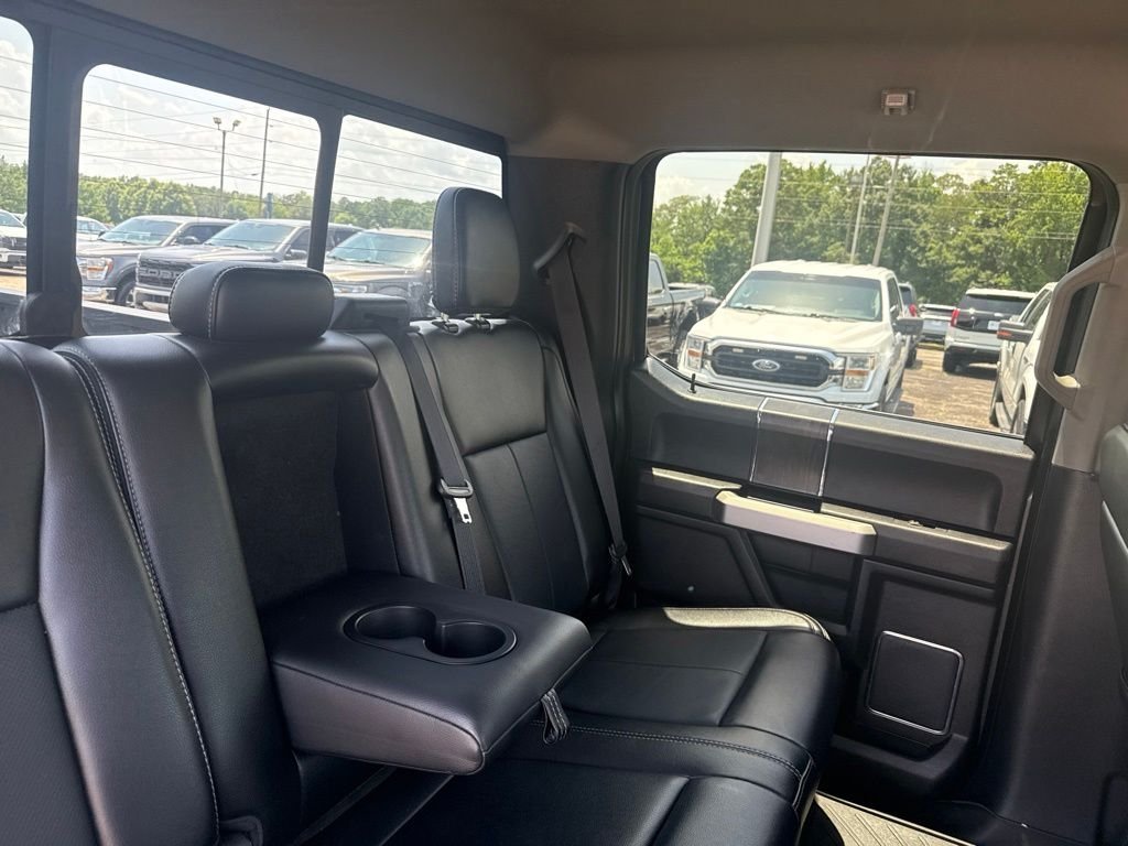 Used 2021 Gray Ford Lariat image 15