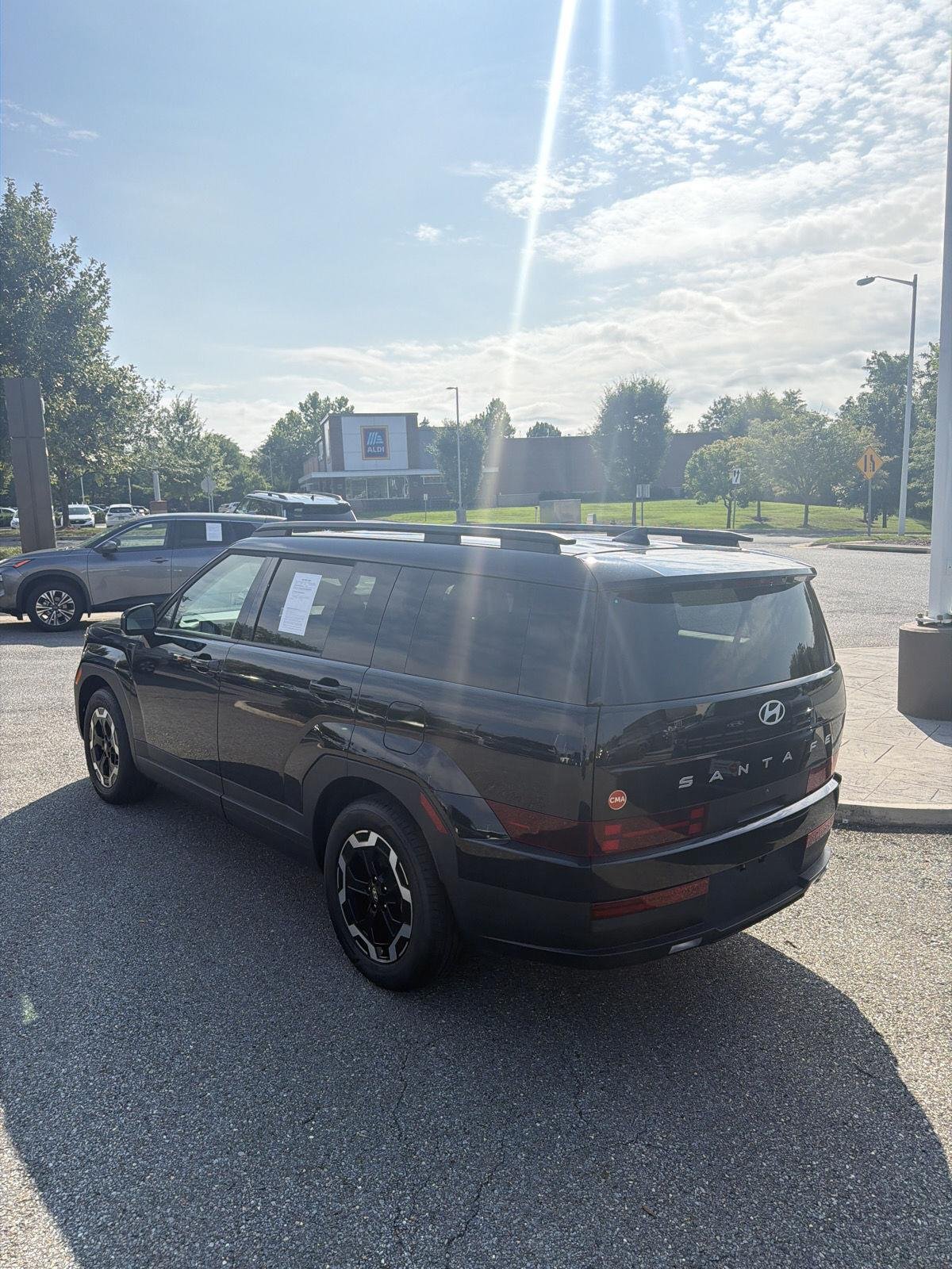 Certified Used 2026 Phantom Black Hyundai SEL image 7