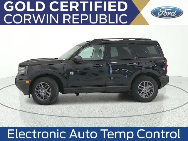 Certified Used 2025 Shadow Black Ford Big Bend image 2