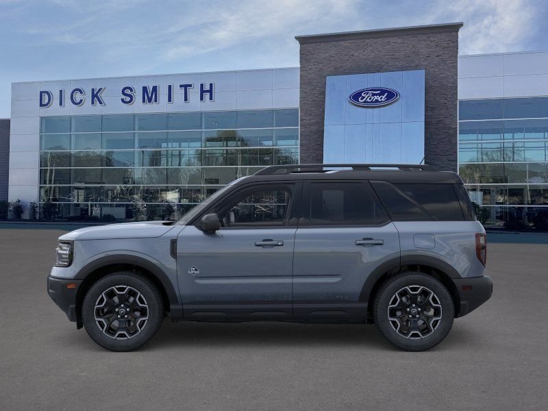 New 2025 Azure Gray Metallic Tri-Coat Ford Outer Banks® image 3