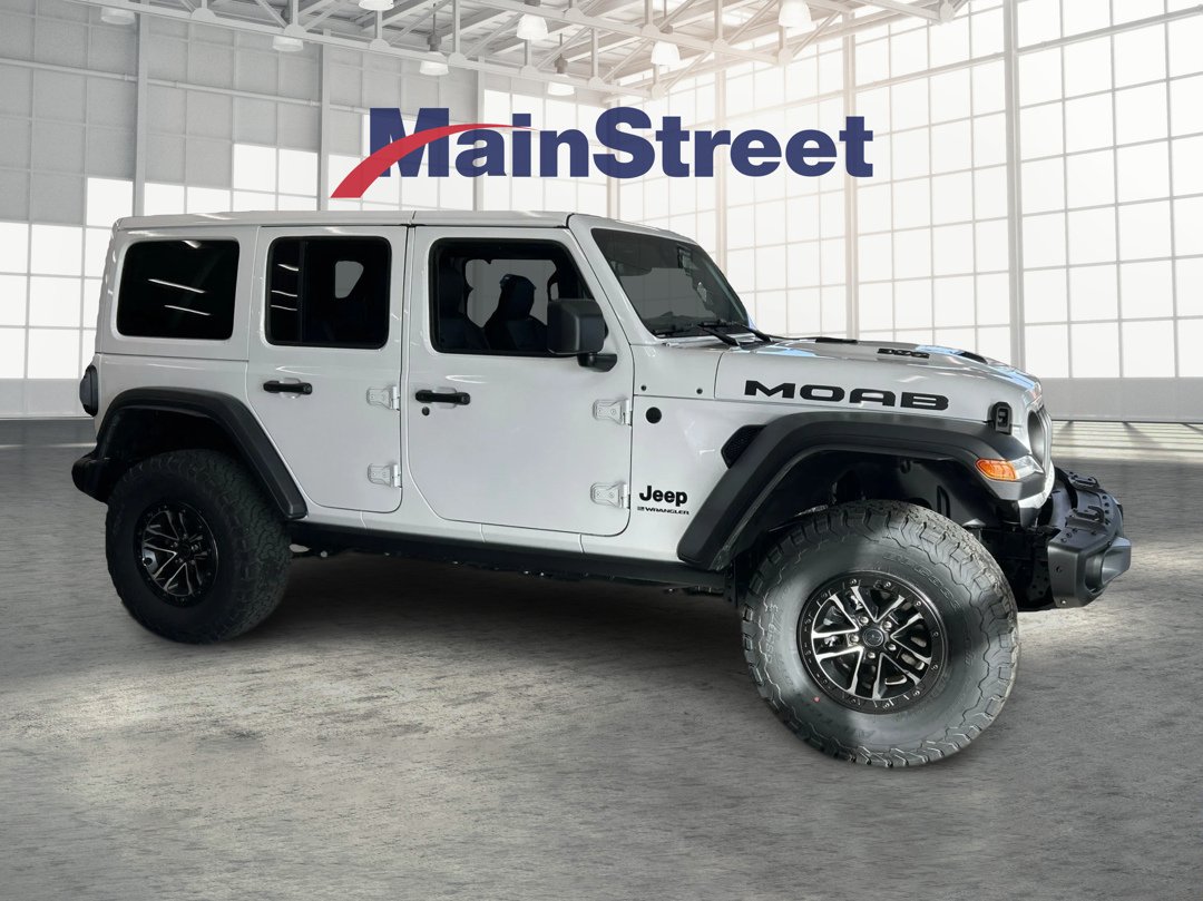 New 2026 Bright White Clear-Coat Exterior Paint Jeep Moab 392 image 7