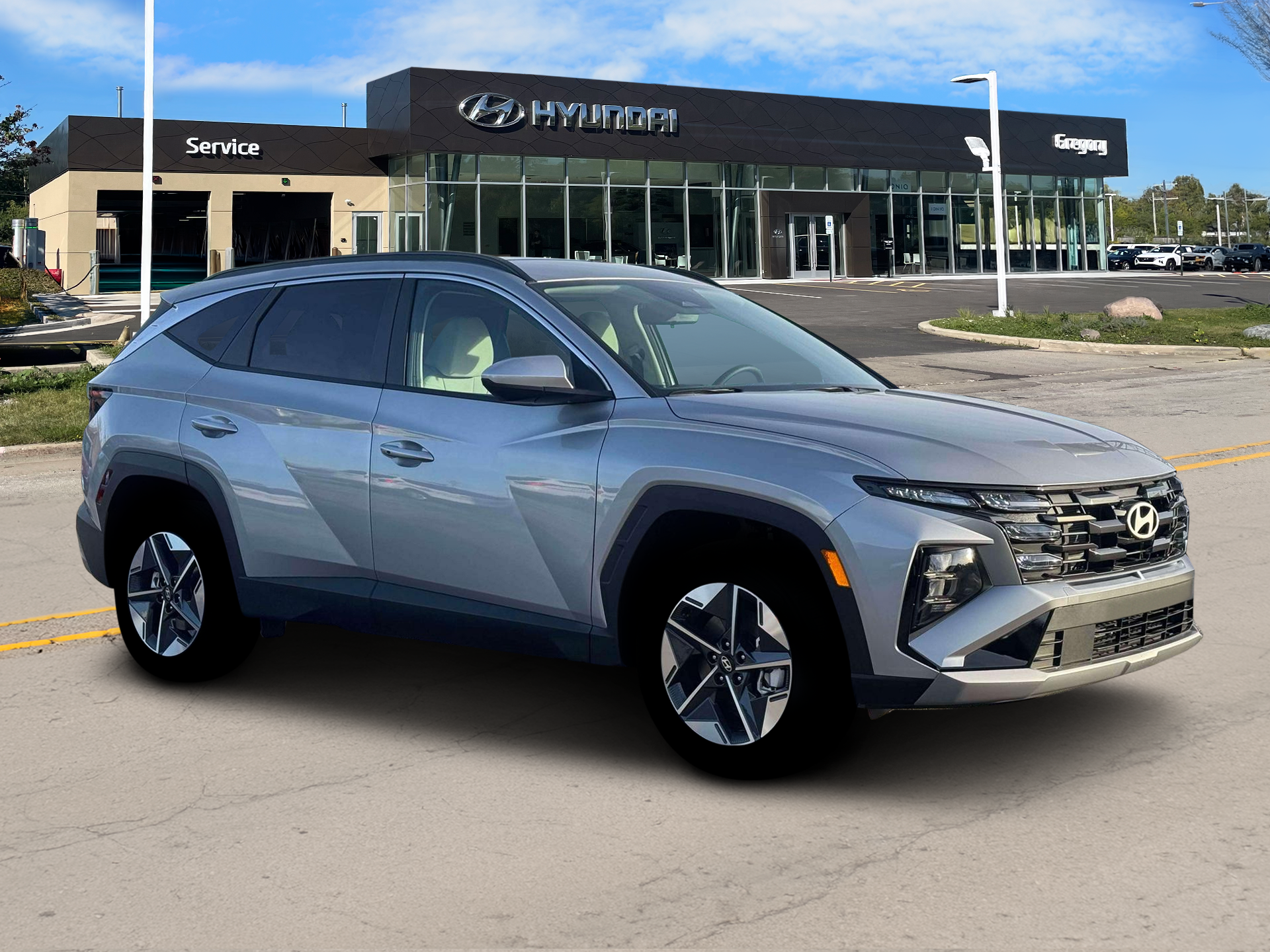 New 2026 Silver Hyundai SEL AWD image 10