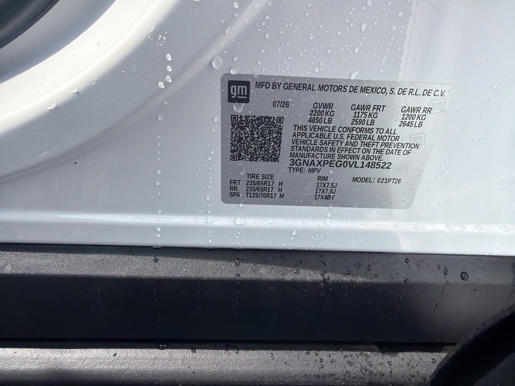 2027 Chevrolet Equinox LT - Photo 30