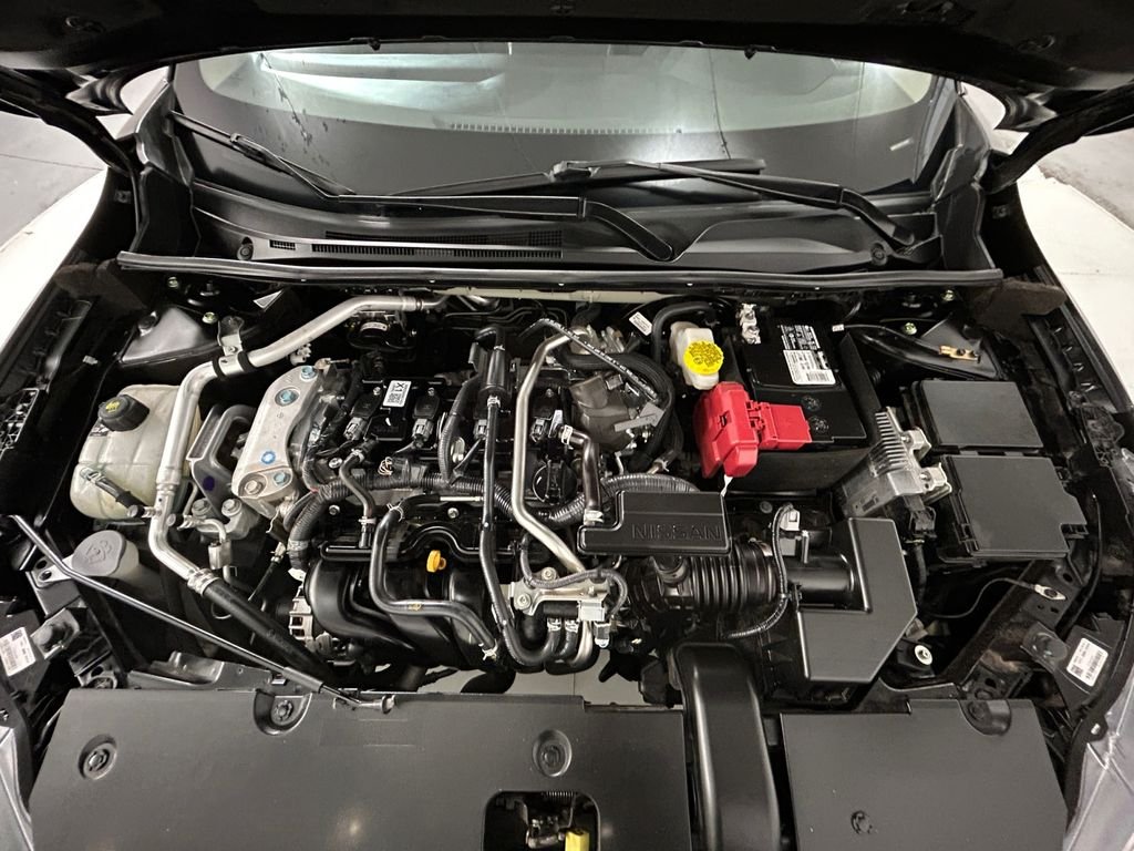 Used 2022 Black Nissan SV image 21