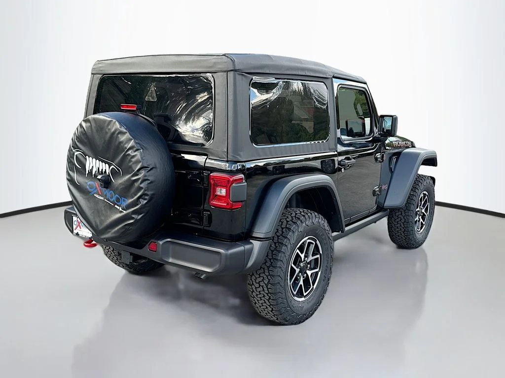 New 2026 Black Clearcoat Jeep Rubicon image 4