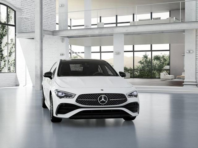 New 2026 Polar White Mercedes-Benz CLA 250 image 9