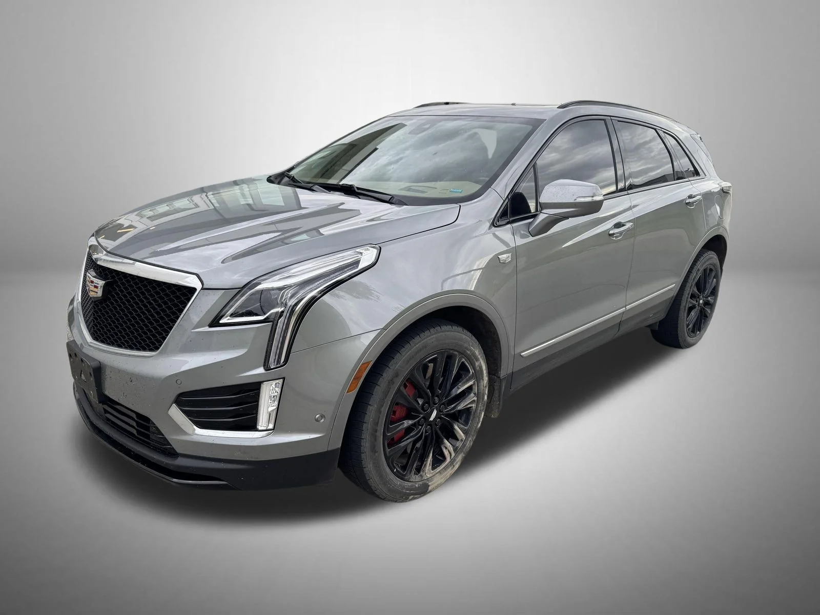 Used 2023 Silver Cadillac Sport image 1