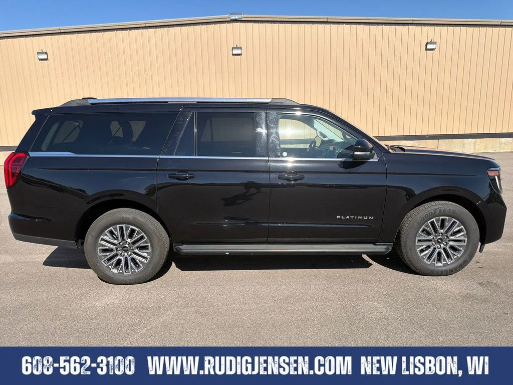 Used 2026 Black Ford Platinum image 6