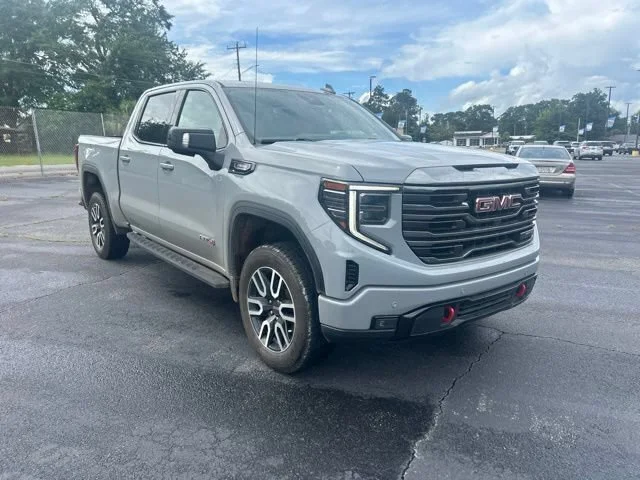 Used 2024 Thunderstorm Gray GMC AT4 image 6