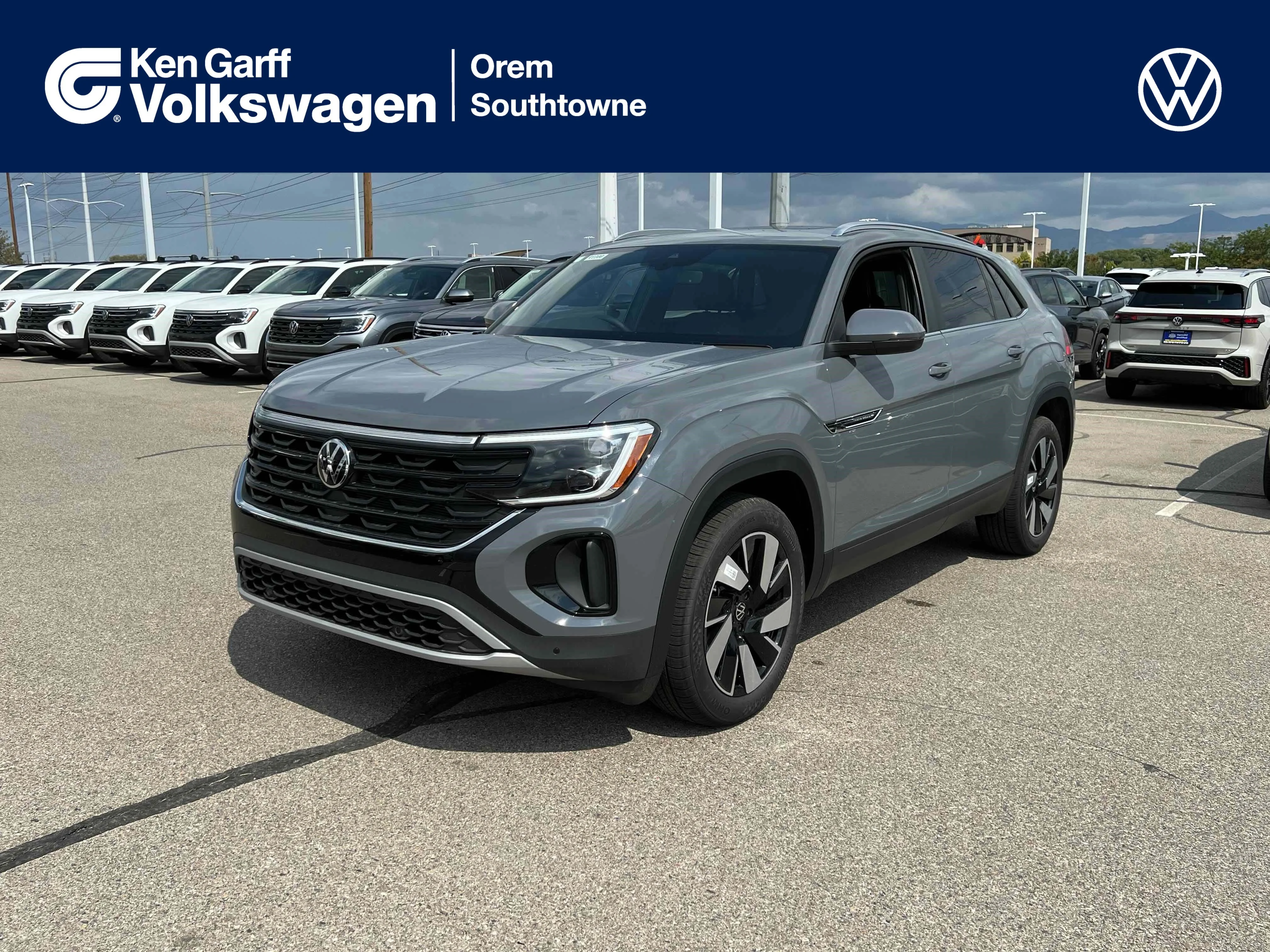 2026 Volkswagen Atlas Cross Sport