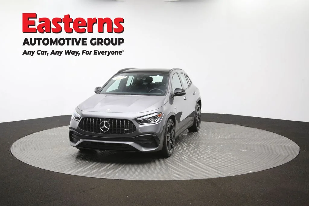 Used 2023 Gray Mercedes-Benz GLA 35 AMG® image 56