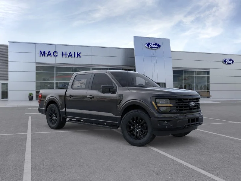 New 2026 Agate Black Metallic Ford XLT image 29