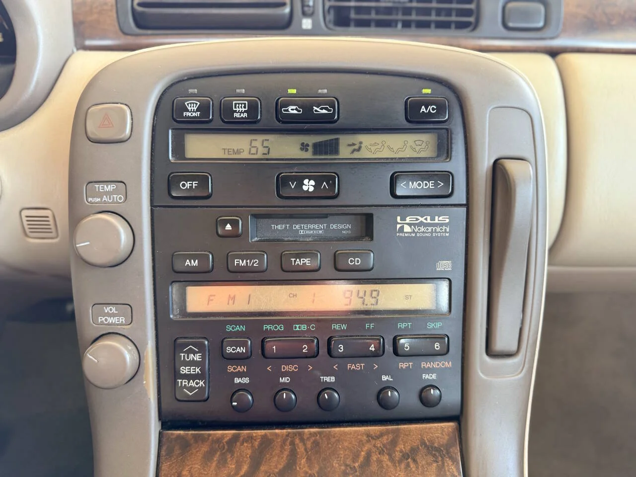 Used 2000 Red Lexus Base 2dr Coupe image 15