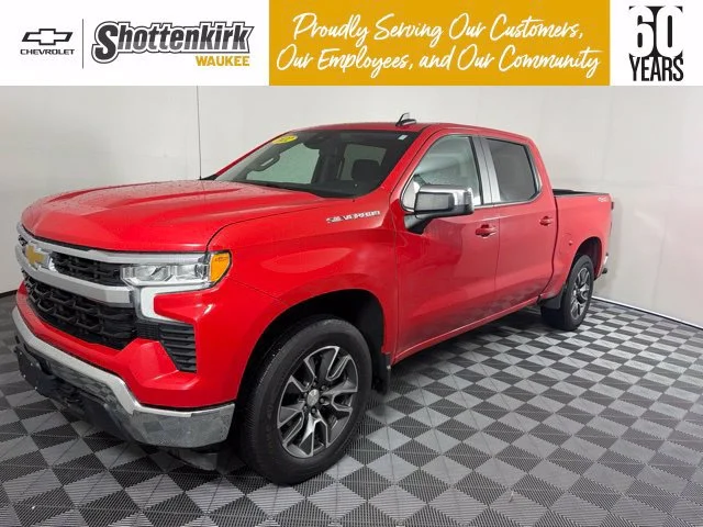 2022 Chevrolet Silverado 1500
