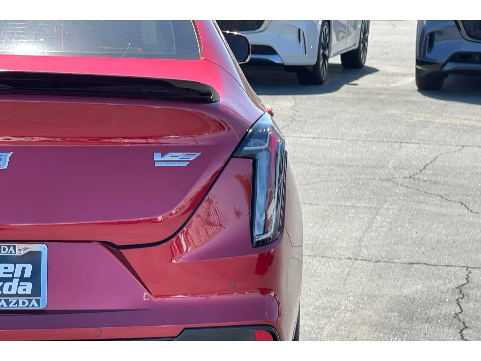 Used 2025 Radiant Red Tintcoat Cadillac Blackwing image 47