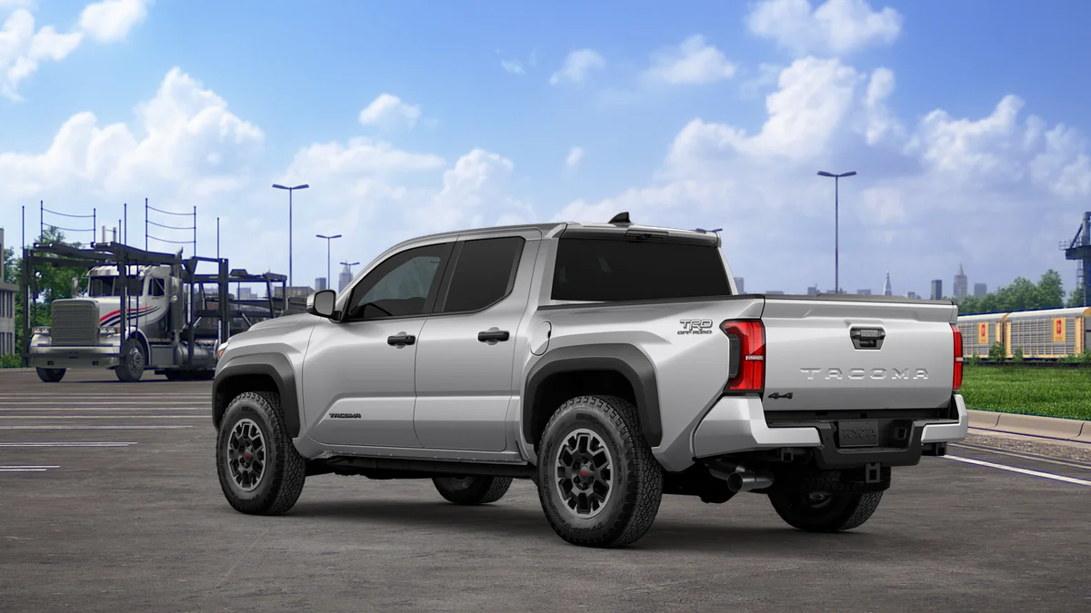 New 2026 Celestial Silver Metallic Toyota TRD Off-Road image 6