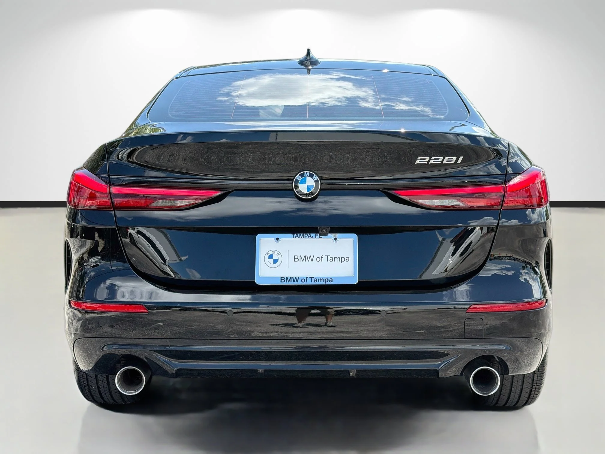 Certified Used 2023 Jet Black BMW 228i image 4