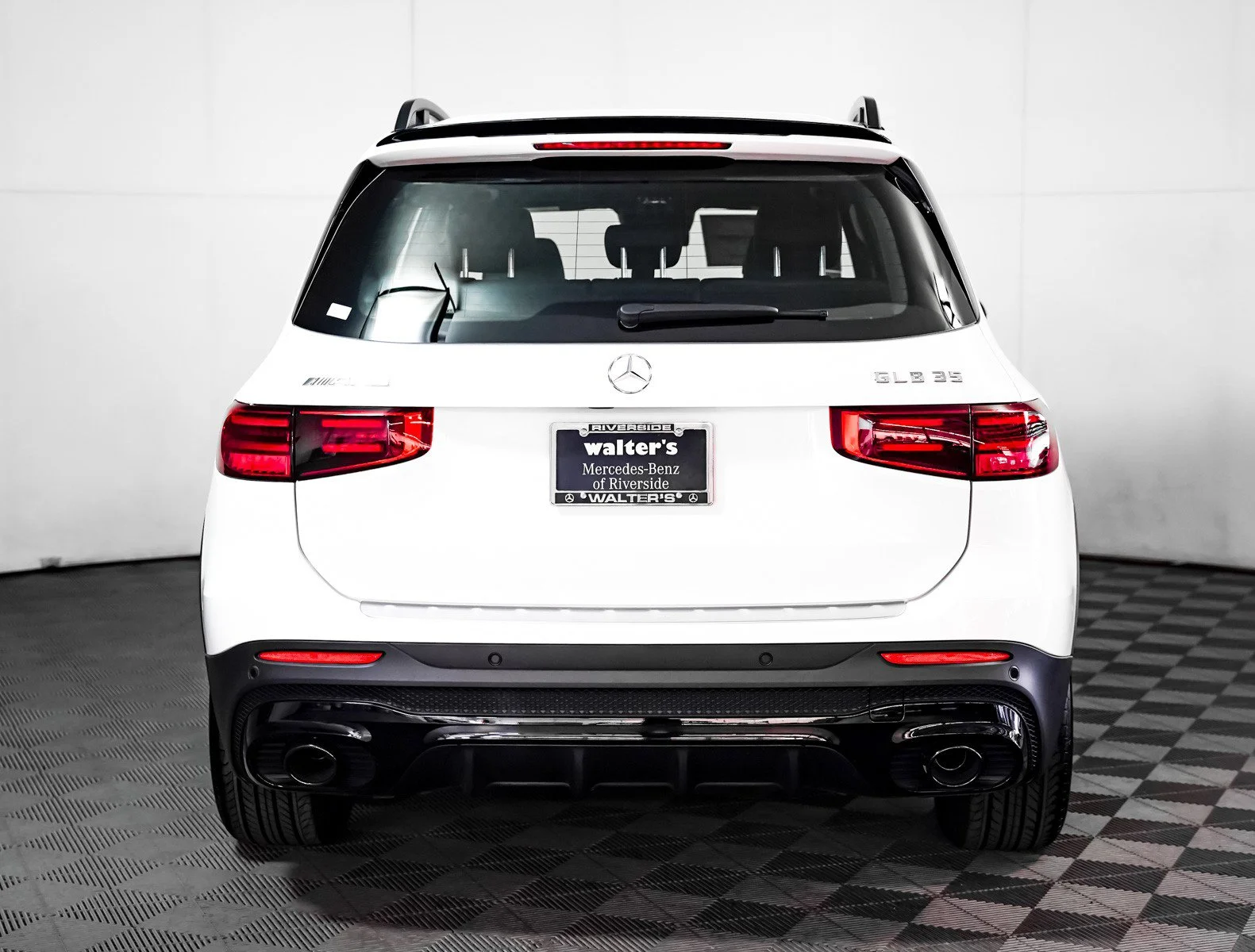 New 2026 Polar White Mercedes-Benz AMG® 35 4MATIC image 13