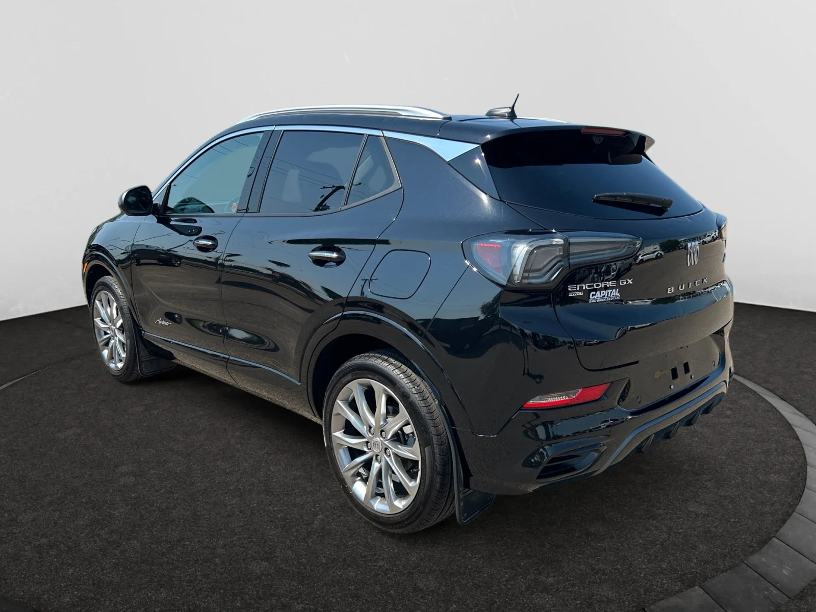 Used 2024 Black Buick Avenir AWD image 3