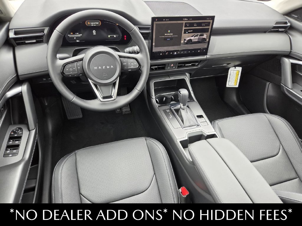 New 2026 Jet Black Mica Mazda 2.5 S Premium AWD image 14
