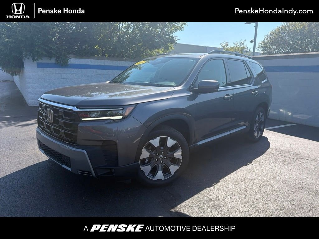 Certified Used 2026 Modern Steel Metallic Honda Touring image 1