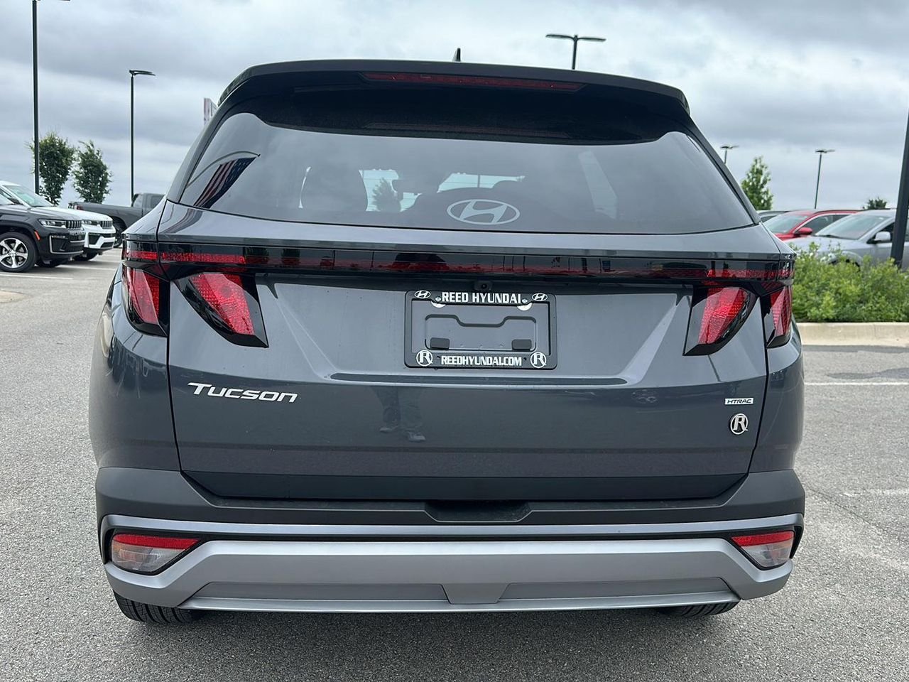 New 2026 Ecotronic Gray Hyundai SEL AWD image 3