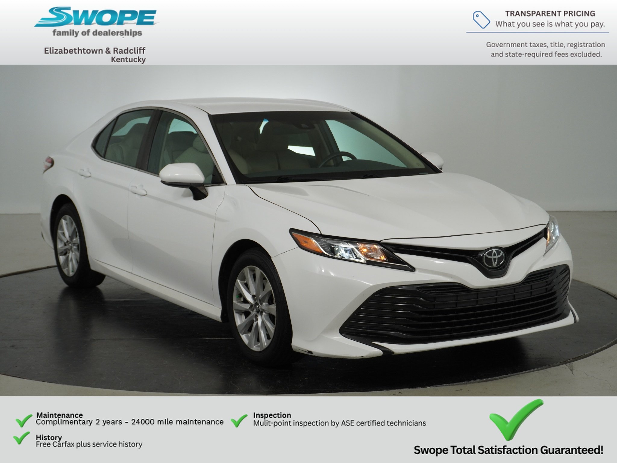 2018 Toyota Camry