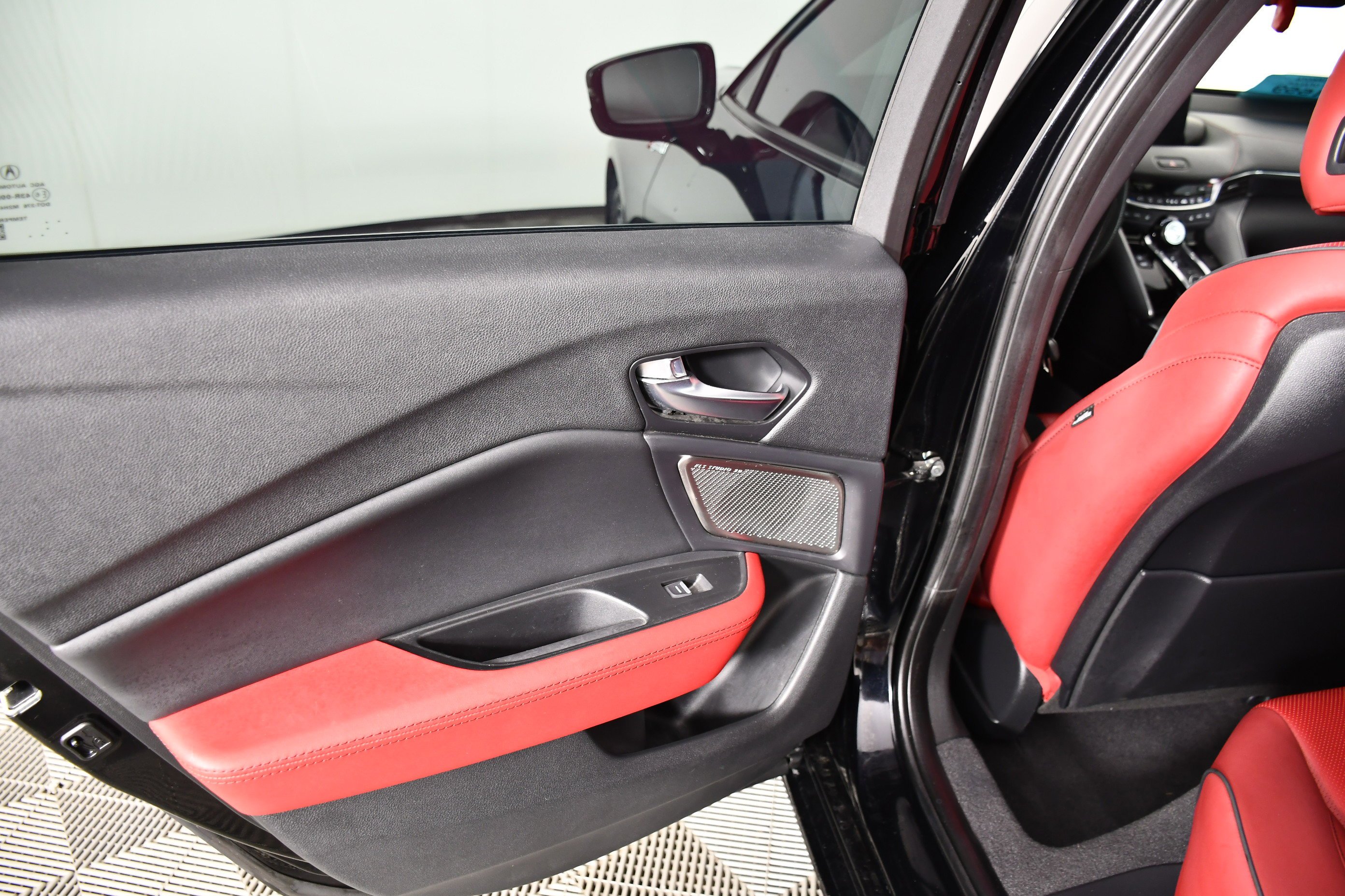 Used 2023 Majestic Black Pearl Acura w/A-Spec Package image 100