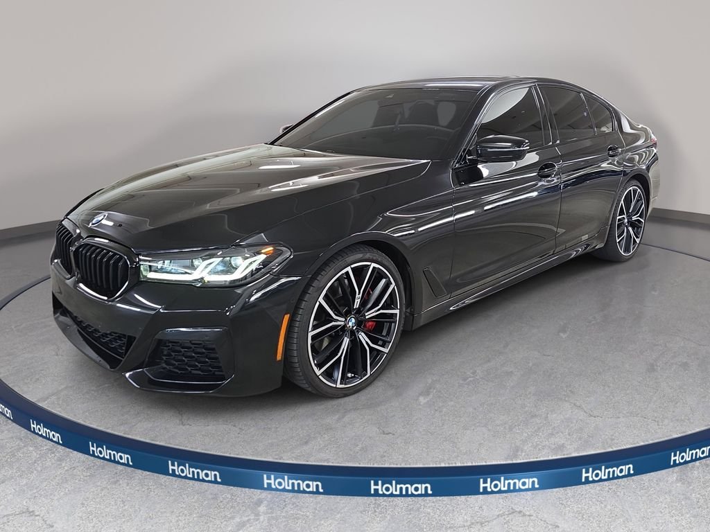 2023 BMW 5 Series 530i Sedan's photo