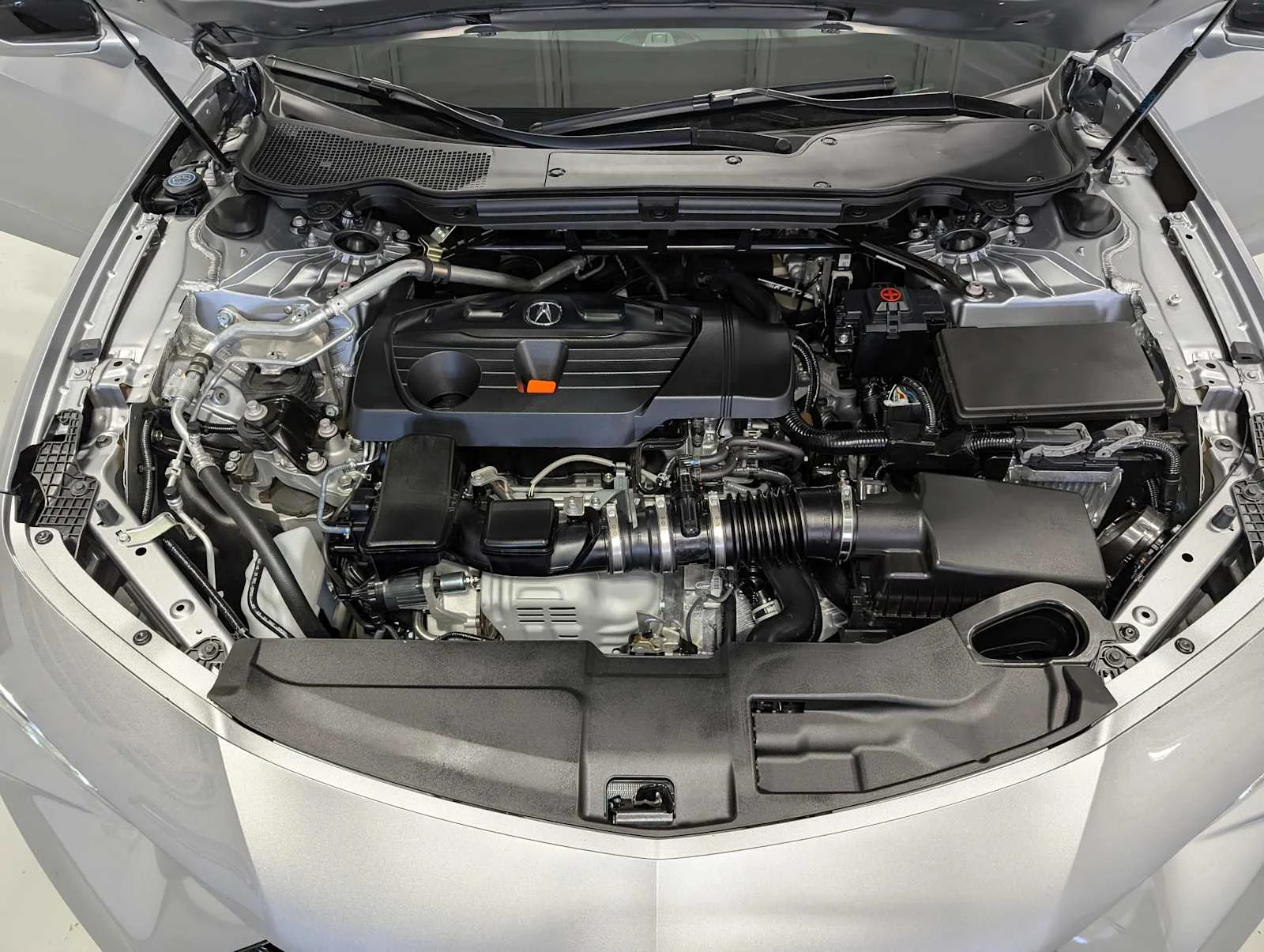 Used 2025 Lunar Silver Metallic Acura w/A-Spec Package image 13