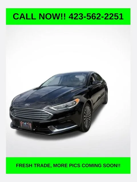 2018 Ford Fusion