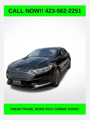 2018 Ford Fusion SE