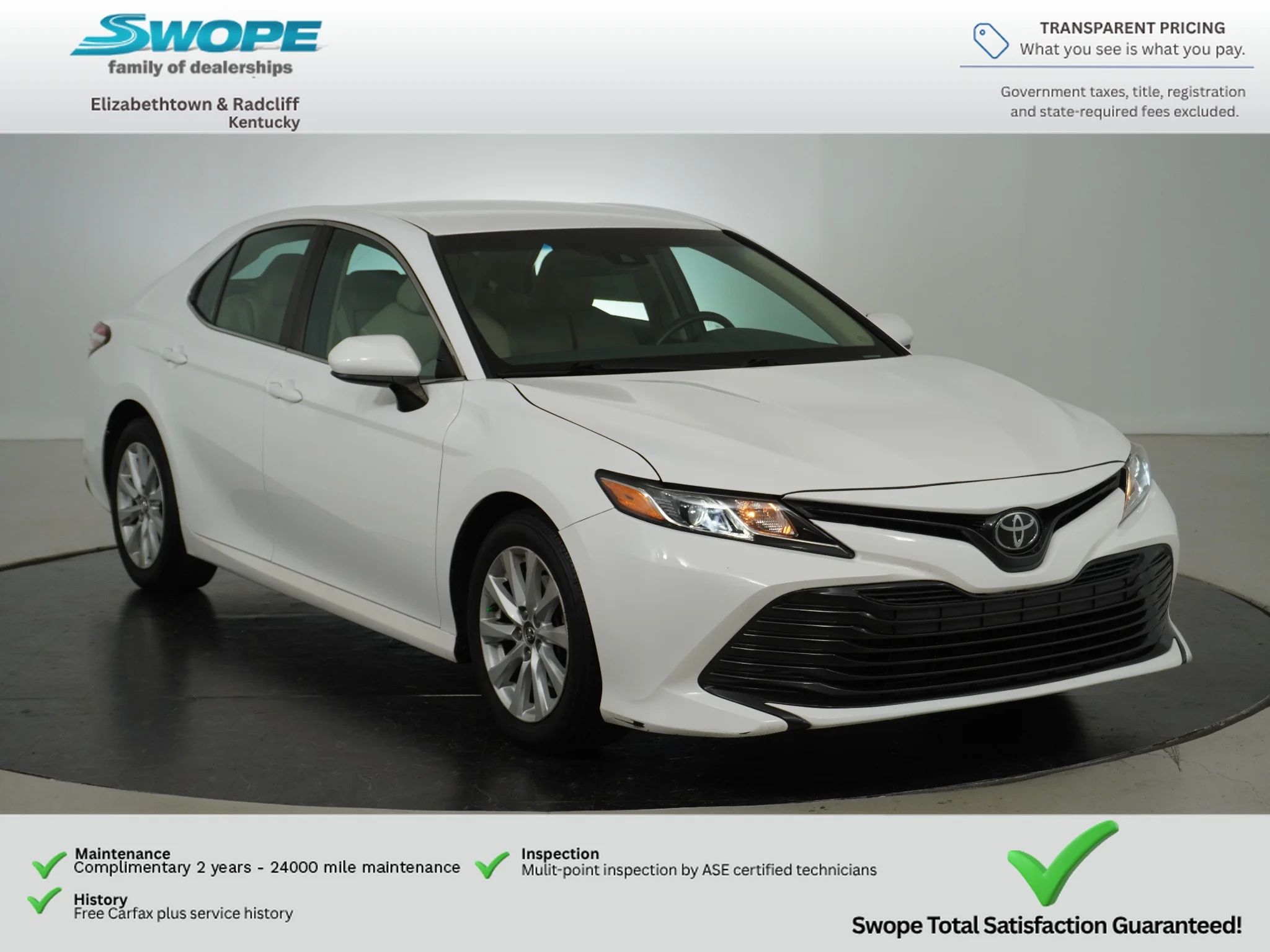 2018 Toyota Camry