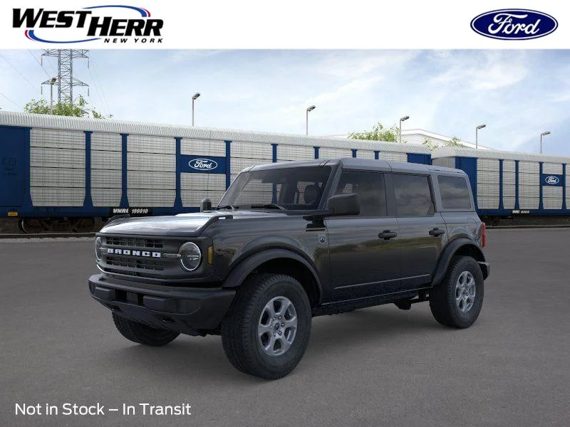 New 2026 Shadow Black Ford Big Bend® image 1